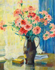 Auktion 444, Los 114 by Anna Sophie Gasteiger, Öl auf Karton, sold Jan 2020