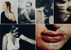 Daniele Buetti, Konvolut von 6 Fotografien (Aus: "Looking for Love"), 1996-2000, Jeweils: C-Print auf Kodak-Professional
