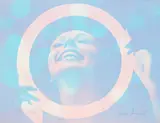 Somewhere to Light from New York International by James Rosenquist, 1966, Farboffset auf leichtem Karton, sold Feb 2020