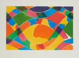 Piero Dorazio, Ohne Titel, 1968, Farblithografie auf BFK RIVES (Wasserzeichen)