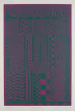 Eduardo Paolozzi, Ohne Titel, 1967, Farbserigrafie auf festem Velin