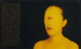Danica Dakić, Autoporträt, 2000, 2 C-Prints