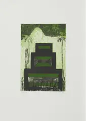 Maracas by Peter Doig, 2004, Farbaquatinta auf Velin, sold Oct 2019