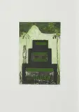Peter Doig, Maracas, 2004, Farbaquatinta auf Velin