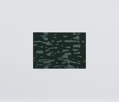 Ocean 1 by Alex Katz, 1998, Farbholzschnitt auf Velin, sold Oct 2019