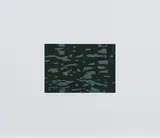Alex Katz, Ocean 1, 1998, Farbholzschnitt auf Velin