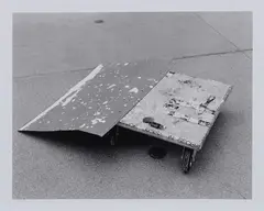 Christopher Williams, As yet untitled (Splatter Gard), 2006, Gelatinesilberabzug