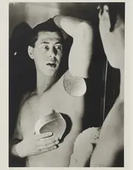 Herbert Bayer, Self-portrait, 1932, Gelatinesilberabzug
