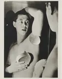Herbert Bayer, Self-portrait, 1932, Gelatinesilberabzug