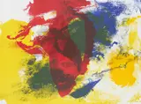 Paul Jenkins, Five Invocations IV, 1997, Farblithografie auf BFK RIVES (Wasserzeichen)