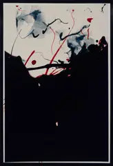 Cap Crew Lightning by Rebecca Horn, 1992, Handkolorierte Fotografie, sold Nov 2019