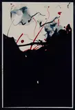 Rebecca Horn, Cap Crew Lightning, 1992, Handkolorierte Fotografie