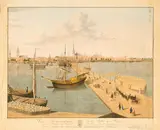 Auktion 444, Los 221 by Johann Friedrich Tielker, Farblithographie auf Papier, sold Jan 2020