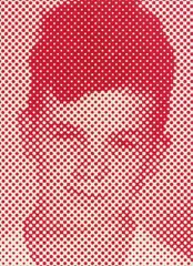 Wayne Gonzales, The audacity of hope (violet version), 2007, Acryl auf Leinwand