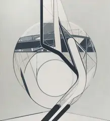 Frank Nitsche, "ADI-11-2010", 2010, Öl auf Leinwand