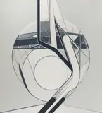 Frank Nitsche, "ADI-11-2010", 2010, Öl auf Leinwand