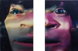 Cindy Sherman, Untitled #180, 1987, colour c-print, in 2 parts