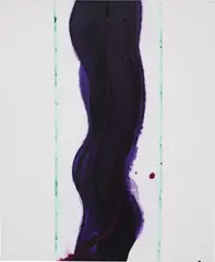 Untitled by Sam Francis, 1986, acrylic on canvas, offered Dec 2019
