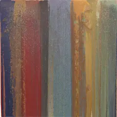 Levanzo by John Armleder, 2008, acrylic, oil, enamel paint and glitter on canvas, offered Dec 2019