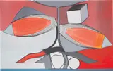 Thomas Scheibitz, DFW, 2009, oil, acrylic and marker pen on canvas