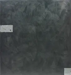 Brendan Lynch, All Nighter, 2014, graphite and aluminium leaf on panel