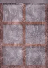 Ayan Farah, RaRy, 2014, acrylic, fabric dye, alcohol and vinegar on cotton voile and fabric