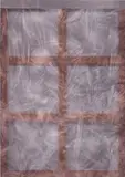 Ayan Farah, RaRy, 2014, acrylic, fabric dye, alcohol and vinegar on cotton voile and fabric