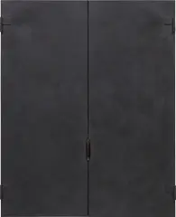 Juan Muñoz, Window with Knife, 1991, steel and switchblade