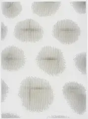 Untitled by Hugh Scott-Douglas, 2012, gesso on lasercut canvas, offered Dec 2019