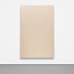 Magnolia Door Eight by Gary Hume, 1989, household gloss on canvas, offered Dec 2019