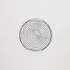 Gate EMPIRE FDV CO OAKLAND CALIF by Cyprien Gaillard, 2013, graphite frottage on paper, sold Dec 2019