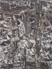 William Daniels, The Forest on its Head II, 2007, oil on panel