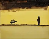 Marcel Dzama, Soon to Change, 2007, acrylic on canvas