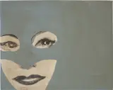 Marcel Dzama, Troubadours, 2003, acrylic and paper collage on canvas