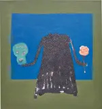 Amadou Sanogo, Sans Tête, 2016, acrylic on canvas