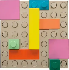 Matteo Negri, L'ego Mondrian- FRUITJOICE, 2017, chromed and laquered iron