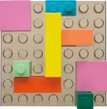 Matteo Negri, L'ego Mondrian- FRUITJOICE, 2017, chromed and laquered iron