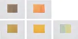 Callum Innes, Five Works: (i) Untitled ; (ii) Untitled ;(iii) Untitled ; (iv) Untitled ; (v) Untitled