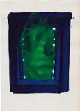 Untitled by Sam Francis, 1974, acrylic on paper, offered Dec 2019