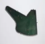 Neil Beloufa, Untitled, 2015, steel, epoxy resin, cigarette butts and pigments