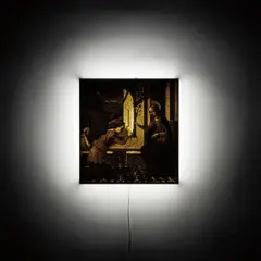 Mat Collishaw, Communion, 2010, corian, acrylic, electrical circuitry, lights and steel