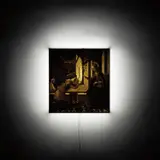 Mat Collishaw, Communion, 2010, corian, acrylic, electrical circuitry, lights and steel