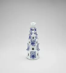 Huang Yan, Untitled (Torre), 2004, painted porcelain