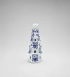 Huang Yan, Untitled (Torre), 2004, painted porcelain