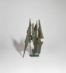 Daniil Shumikhin, Friends, 2010, bronze