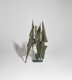 Daniil Shumikhin, Friends, 2010, bronze
