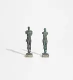 Egor Zigura, AWAKENING (MINIATURE), 2017, bronze, in 2 parts