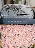 Yulia Lebedeva, Sakura Rain, 2011, c-type photographic print on aluminium Dibond-mount