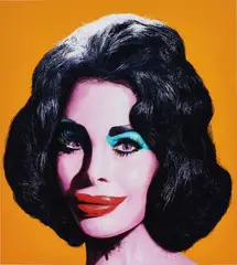 Amanda as Liz -Orange by David LaChapelle, 2007, c-print, offered Dec 2019
