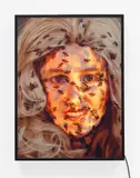Cindy Sherman, Untitled, 1989, two colour transparencies in lightbox